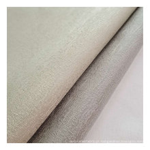 Hot Sale China Fabric Textile 3 Blackout revestido de passagem 100% de cortina de poliéster para sala de estar